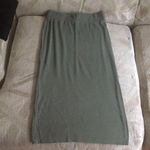 Shirt and skirt set